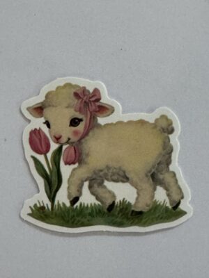5cm x 5cm - Vintage Storybook Animal Die-Cut Stickers