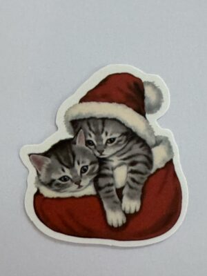 5cm x 4.5cm - Vintage Storybook AnimalDie-Cut Stickers