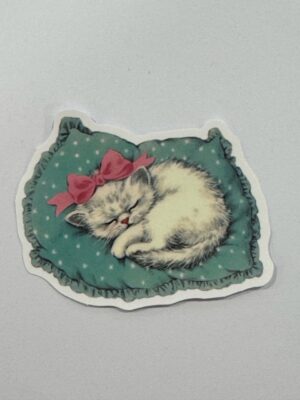6cm x 4.5cm - Vintage Storybook Animal Die-Cut Stickers