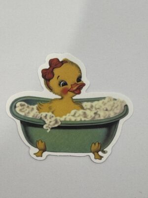 5.5cm x 4.5cm - Vintage Storybook Animal Die-Cut Stickers