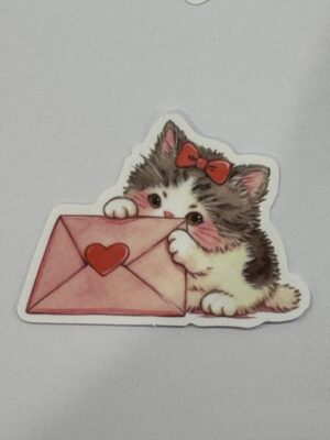6.5cm x 4.5cm - Vintage Storybook Animal Die-Cut Stickers