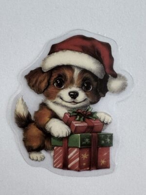 5cm x 3.5cm - Vintage Style Dog Stickers