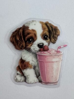 5cm x 4cm - Vintage Style Dog Stickers