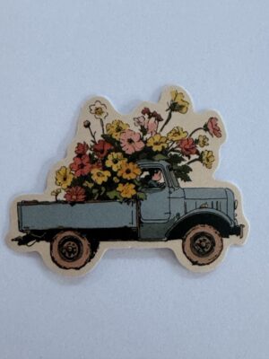 6cm x 4.5cm - Vintage Storybook & Cottagecore Stickers