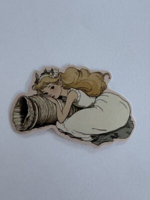 7cm x 4.5cm - Vintage Storybook & Cottagecore Stickers