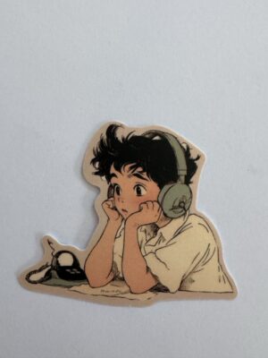 5.5cm x 4.5cm - Vintage Storybook & Cottagecore Stickers