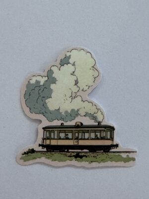 5.25cm x 5cm - Vintage Storybook & Cottagecore Stickers