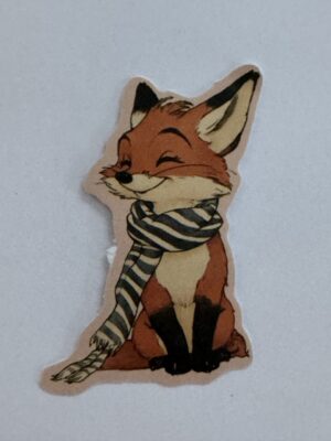 5.5cm x 3.5cm - Vintage Storybook & Cottagecore Stickers