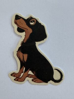 5.5cm x 4.5cm - Vintage Storybook & Cottagecore Stickers
