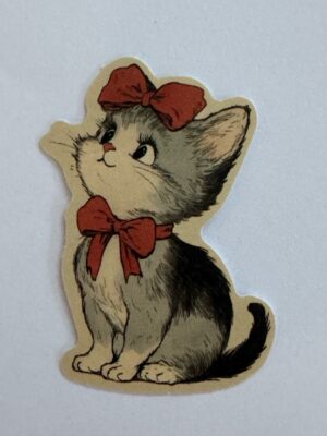 5.5cm x 3.5cm - Vintage Storybook & Cottagecore Stickers