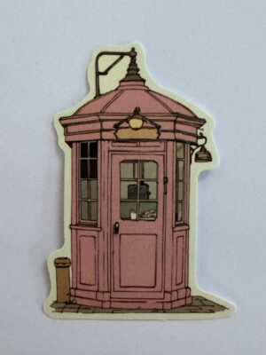 6cm x 4cm - Vintage Storybook & Cottagecore Stickers