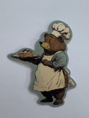 5.5cm x 4cm - Vintage Storybook & Cottagecore Stickers