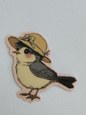 5cm x 5cm - Vintage Storybook & Cottagecore Stickers