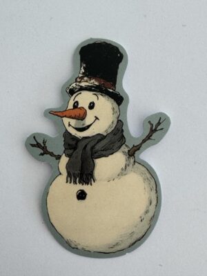 6.5cm x 4.5cm - Vintage Storybook & Cottagecore Stickers