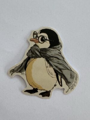 5cm x 5cm - Vintage Storybook & Cottagecore Stickers