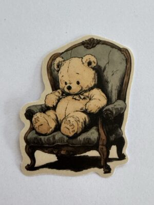 5cm x 4cm - Vintage Storybook & Cottagecore Stickers