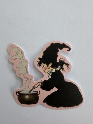 5cm x 5cm - Vintage Storybook & Cottagecore Stickers
