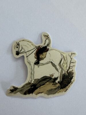 5cm x 5.5cm - Vintage Storybook & Cottagecore Stickers