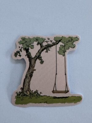 5cm x 5cm - Vintage Storybook & Cottagecore Stickers