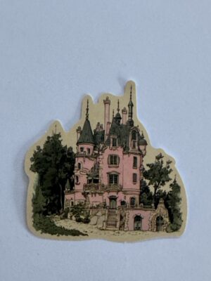 5.5cm x 5.5cm - Vintage Storybook & Cottagecore Stickers