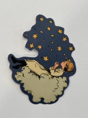 6cm x 5cm - Vintage Storybook & Cottagecore Stickers