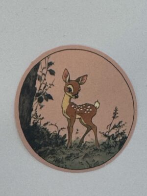 5.5cm x 5.5cm - Vintage Storybook & Cottagecore Stickers