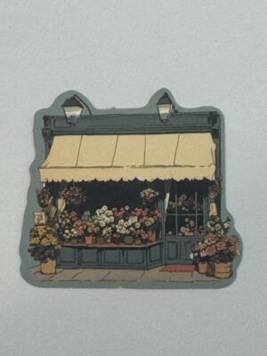5.5cm x 5cm - Vintage Storybook & Cottagecore Stickers