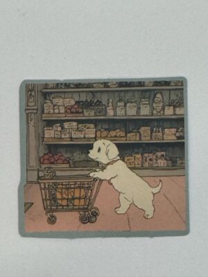 5.5cm x 5cm - Vintage Storybook & Cottagecore Stickers