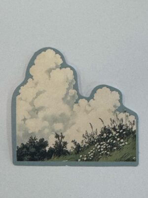 5.5cm x 5cm - Vintage Storybook & Cottagecore Stickers
