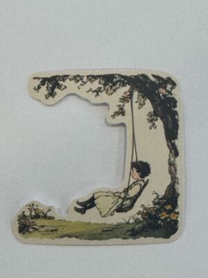 5.5cm x 5cm - Vintage Storybook & Cottagecore Stickers
