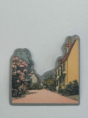 5.5cm x 5cm - Vintage Storybook & Cottagecore Stickers