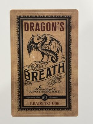 14.5cm x 9cm - Vintage Style Apothecary & Potion Label Stickers