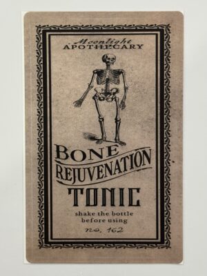 14.5cm x 8.5cm - Vintage Style Apothecary & Potion Label Stickers