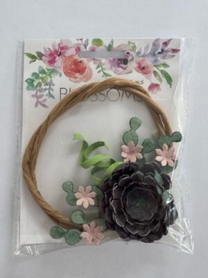 Pk of 1 - Blossoms 3D dimensional flower stickers