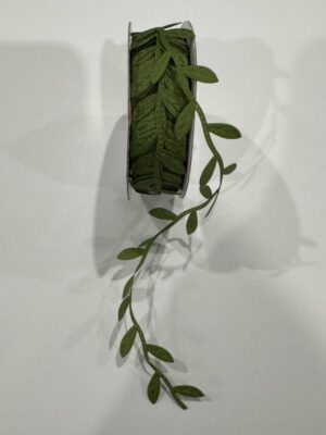 Pre Metre - Fabric Green Leafy Vine