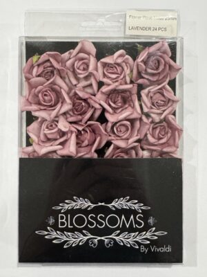 Pk of 24 - Fabric Roses