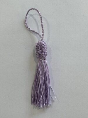 Lilac Thread Tassel – 7cm